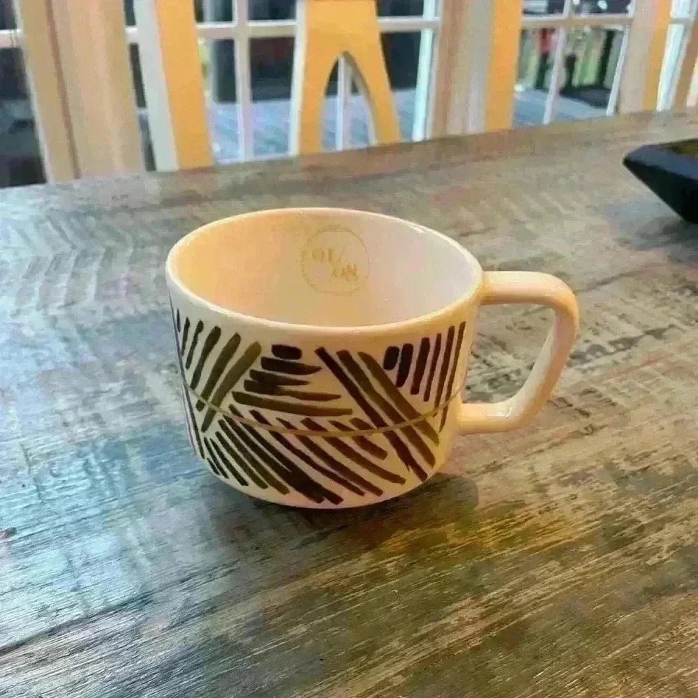 Starbucks Artisan Series 01/08 Ceramic Cup 12 Oz 2014
